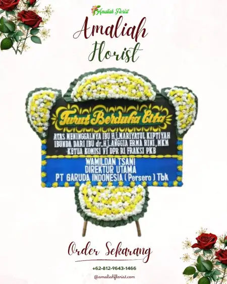 Papan Bunga Duka Plosokandang